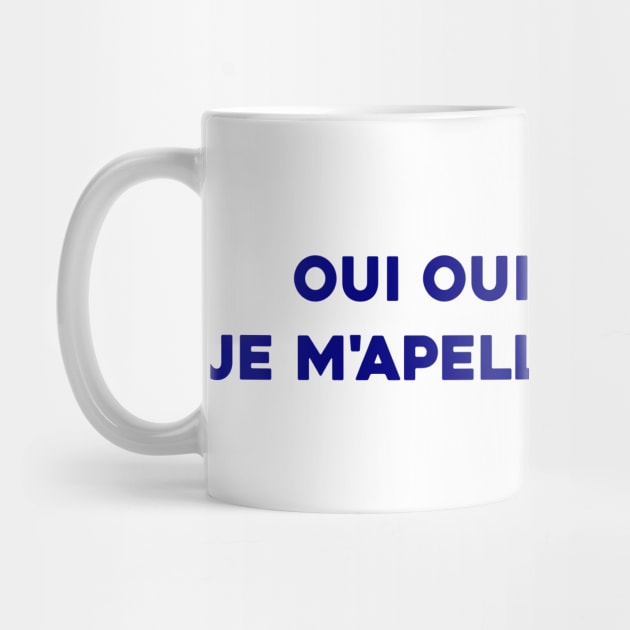 Je m'apelle Lafayette by Solenoid Apparel